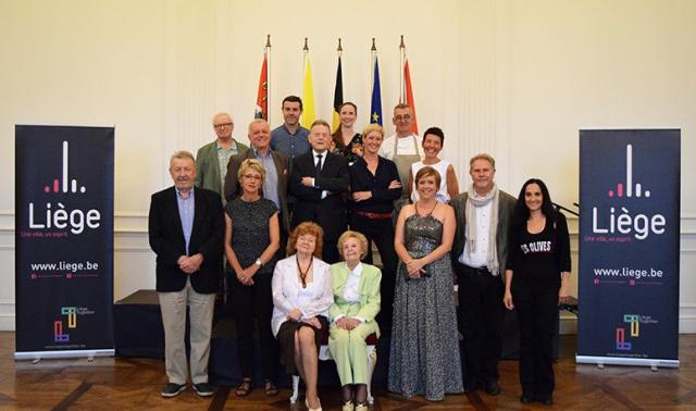 Liège:  les citoyens d'honneur 2018