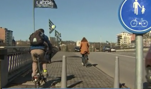 Liège : des cyclistes identifient des aménagements non adaptés