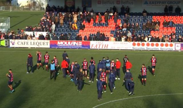 Liège domine Dessel mais manque d'adresse devant le but !  