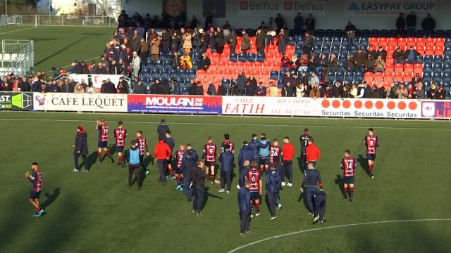 Liège domine Dessel mais manque d'adresse devant le but !  