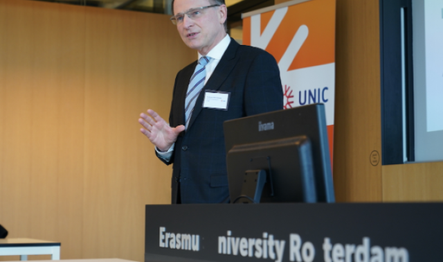 Liège et l'Université Européenne des villes post-industrielles