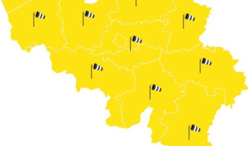 Liège : fermeture des parcs et cimetières à partir de ce mercredi soir