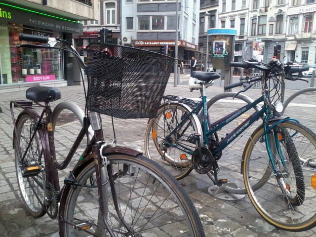 Liège : identification gratuite des vélos 