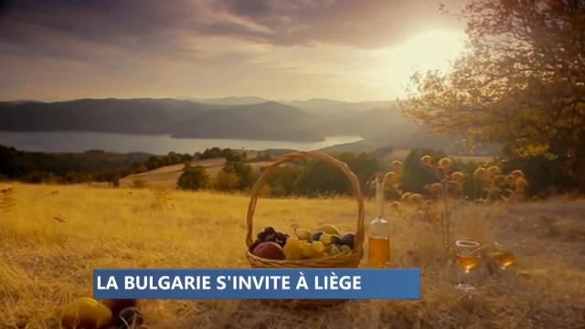 Liège : l'ambassadeur bulgare fait découvrir son pays 