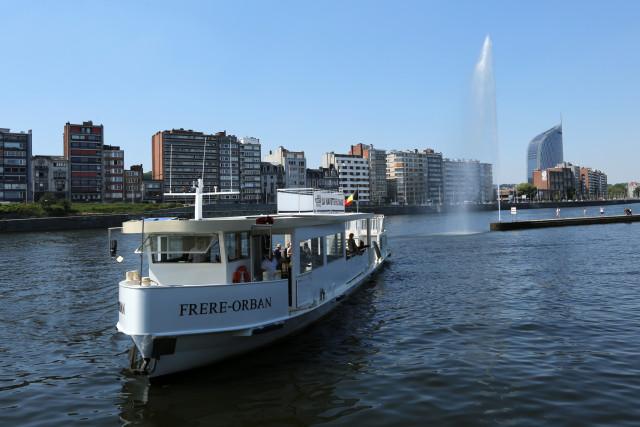 Liège : la navette fluviale jusqu’en 2030