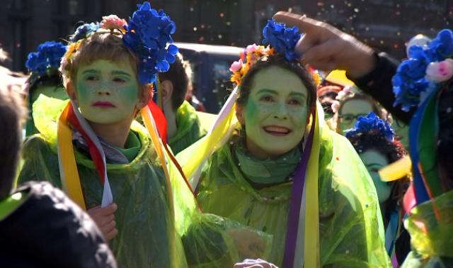 Liège: le Carnaval du Nord fête ses 20 ans !