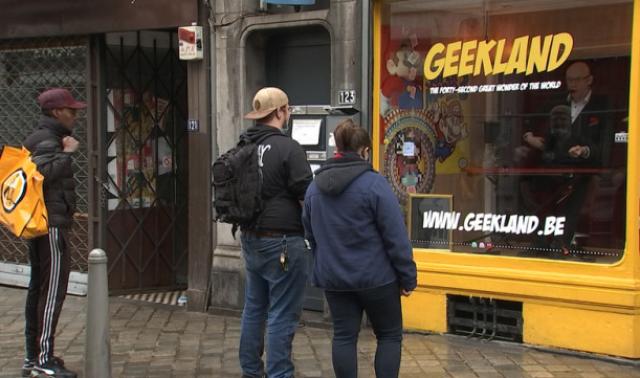 Liège: les magasins, nouvelles scènes des artistes