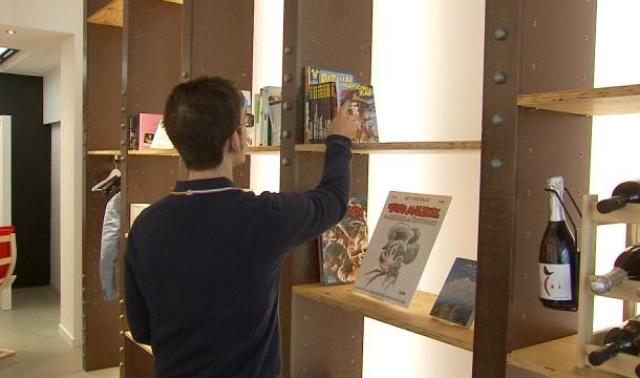 Liège : ouverture d'une librairie italienne 