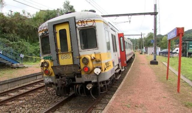 Liège - Pepinster à nouveau possible par le rail
