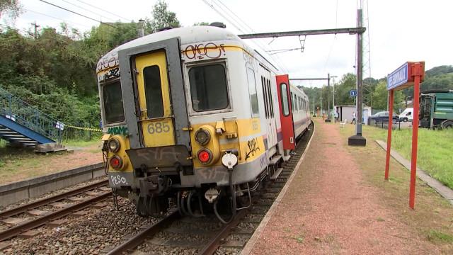 Liège - Pepinster à nouveau possible par le rail