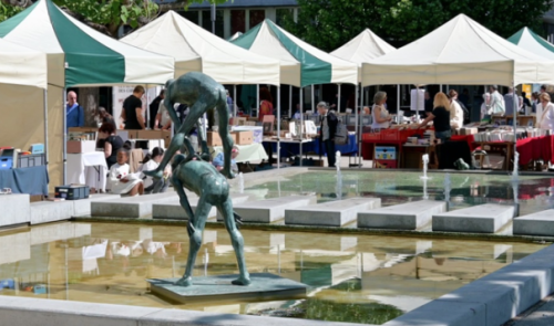 Liège : Place Aux Livres, le retour