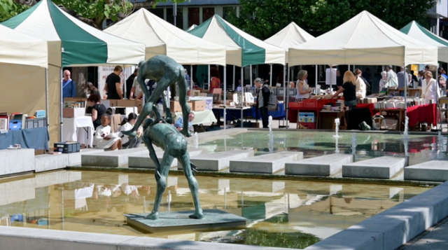Liège : Place Aux Livres, le retour