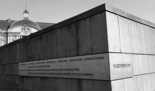 Liège rend hommage aux cinq victimes de la fusillade de 2011