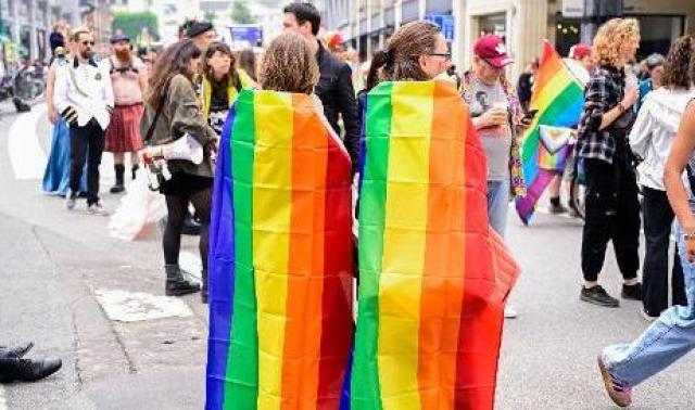 Liège se pare des couleurs de l'arc-en-ciel le week-end des 23, 24 et 25 août