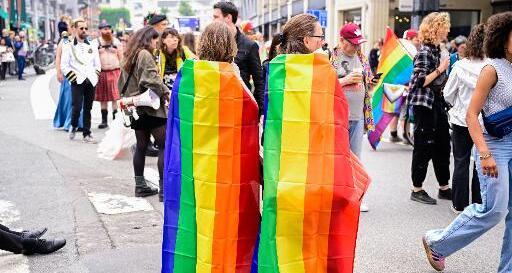 Liège se pare des couleurs de l'arc-en-ciel le week-end des 23, 24 et 25 août