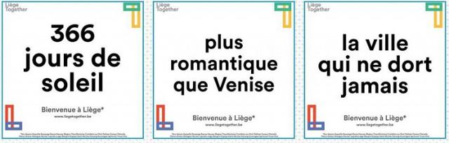 Liège Together s'étend jusqu'à Cannes
