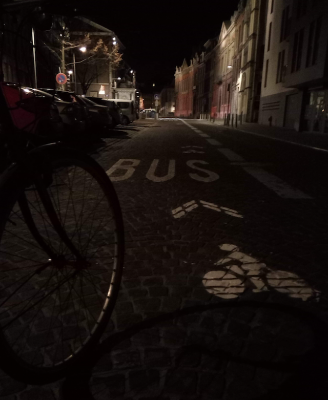 Liège : trois militants cyclistes interpellés