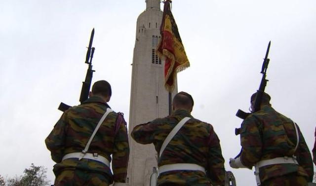 Liège : une journée de commémorations de l'Armistice