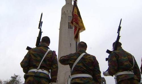 Liège : une journée de commémorations de l'Armistice