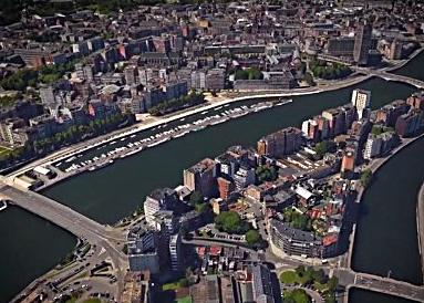 Liège vue du ciel : une très belle video