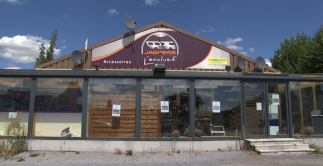 Liquidation et fin d'activités chez Jaspers à Awans.