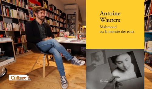 Littérature : Antoine Wauters remporte le prix du Livre Inter 2022
