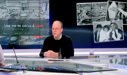 Livre : 20 ans de photographies de presse par Michel Houet 