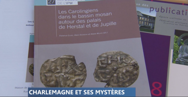 Livre : les Carolingiens dans le bassin mosan