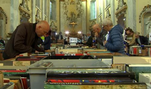 Livres d'occasion à l’église du Séminaire 