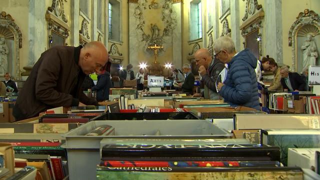 Livres d'occasion à l’église du Séminaire 