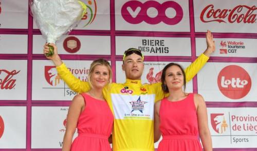 LoÍ¯c Vliegen remporte le 40 ème Tour de Wallonie 