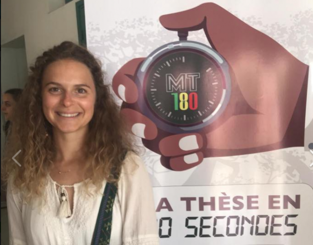 Ma Thèse en 180 secondes : une Liégeoise remporte la finale internationale