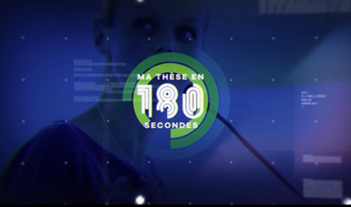Ma Thèse en 180 secondes