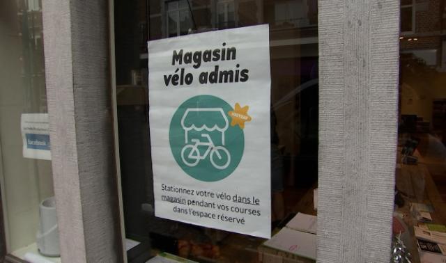 Magasins "vélos admis" chez Les Petits Producteurs