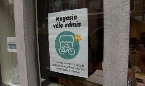 Magasins "vélos admis" chez Les Petits Producteurs