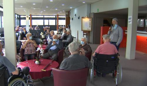 Maisons de repos : assouplissement des mesures covid