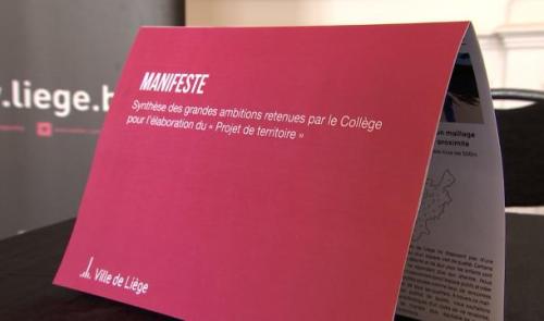 Manifeste pour un "Projet de territoire" à Liège