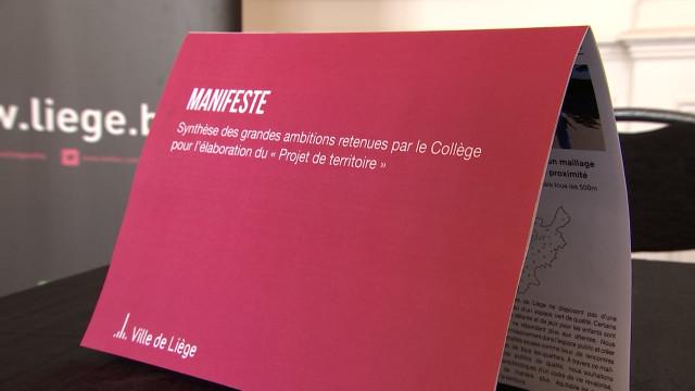 Manifeste pour un "Projet de territoire" à Liège