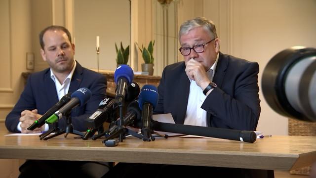 Marc Tarabella sort du silence