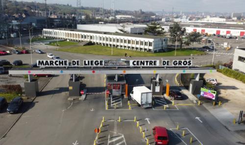 Marché couvert de Droixhe : 2 millions d'euros pour agrandir et aménager le site 