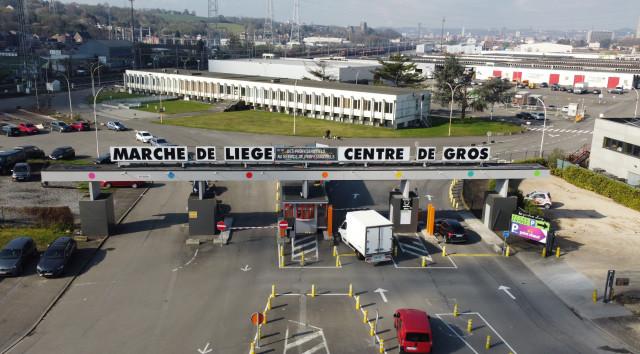 Marché couvert de Droixhe : 2 millions d'euros pour agrandir et aménager le site 