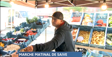 Depuis un mois, un marché couvert hebdomadaire à Saive