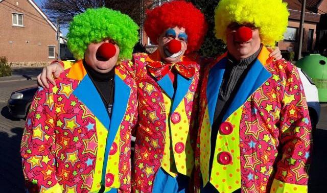 Mardi Gras au carnaval de Houtain Saint-Siméon