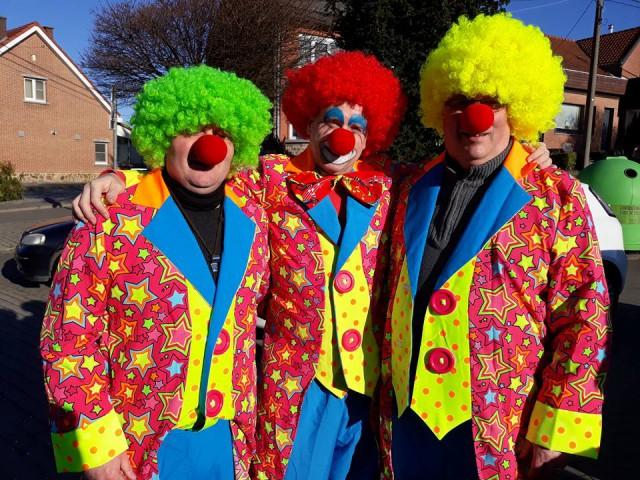 Mardi Gras au carnaval de Houtain Saint-Siméon