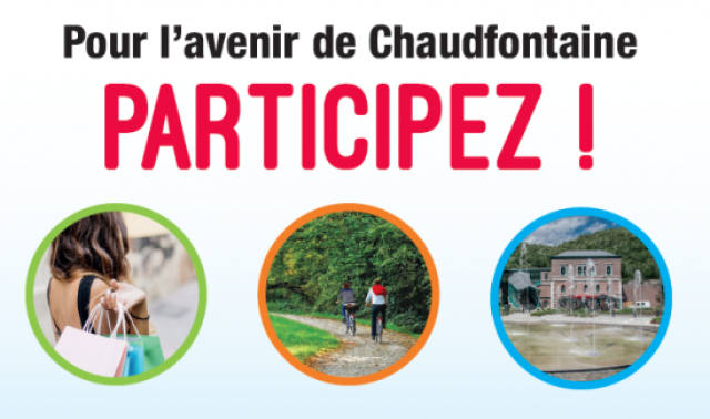 Masterplan : Chaudfontaine fait appel à ses habitants