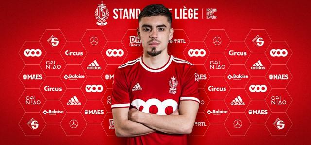 Mathieu Cafaro, premier transfert du Standard