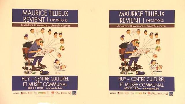 Le dessinateur Maurice Tillieux revient!