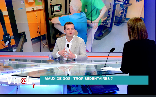 Maux de dos, trop sédentaires ?