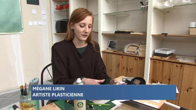 Mégane Likin à l'espace Jeunes artistes du musée de la Boverie