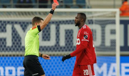 Merveille Bokadi (Standard) suspendu un match